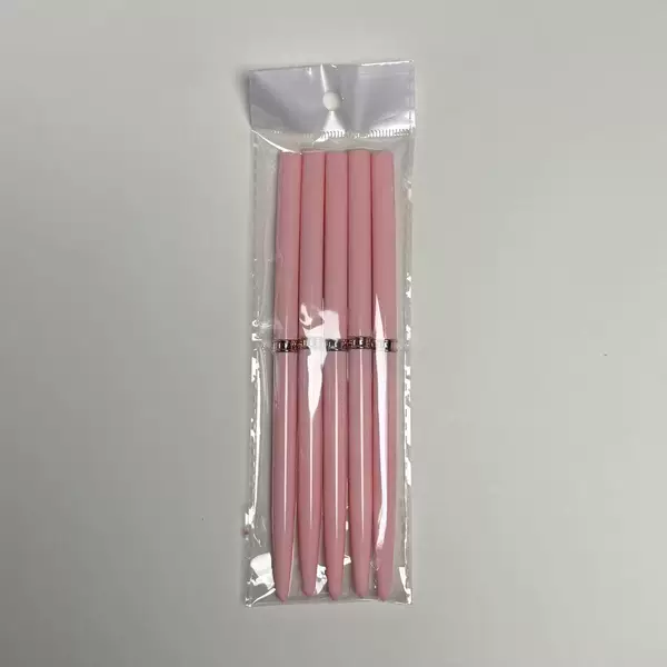 5-Piece Nail Art Pen Set for Drawing Lines, Ultra-Fine, High-Quality, French-Style Outlining, Exclusive for Nail Salons, a Hot Item