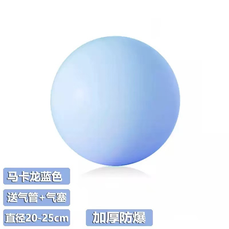 For yoga, blue