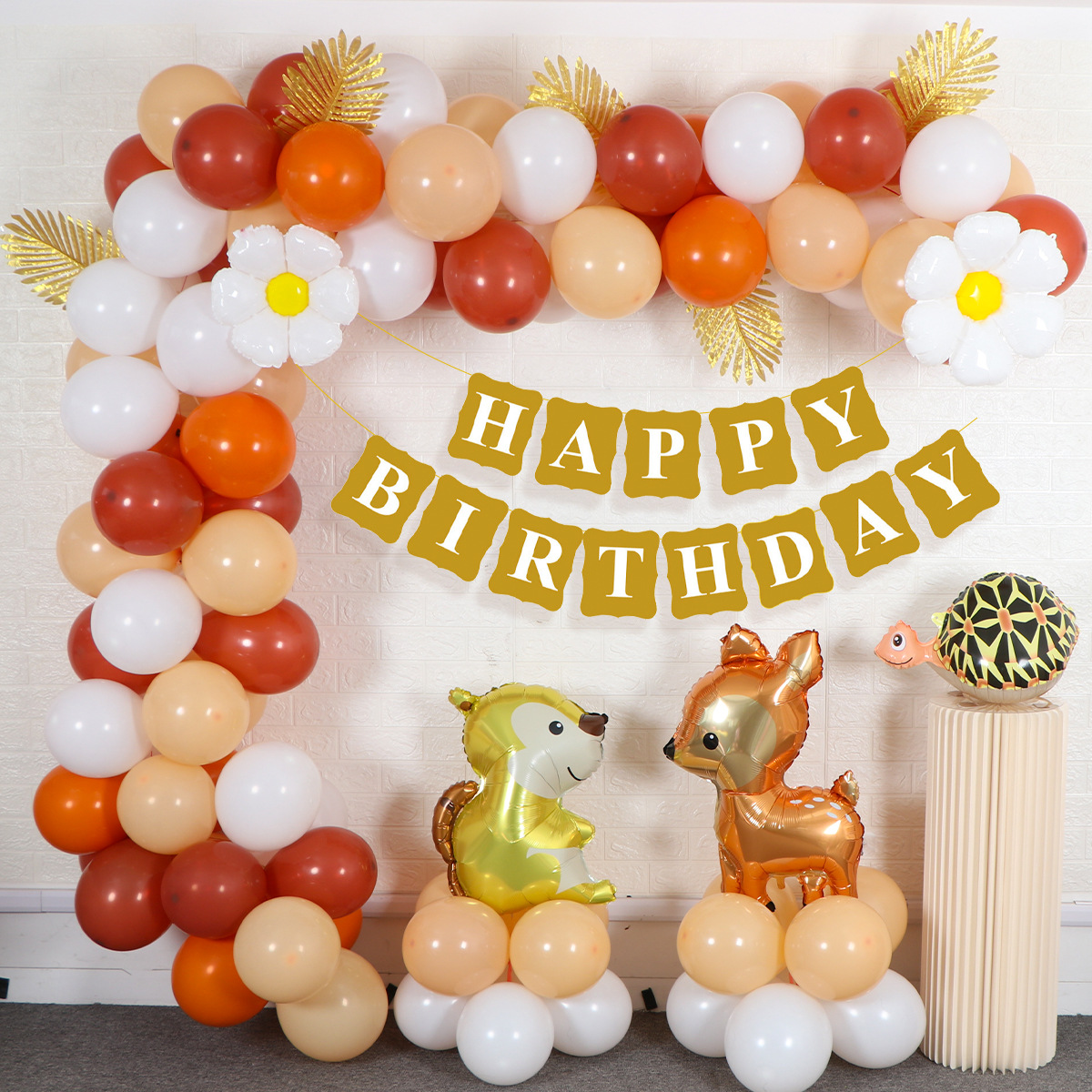 Traje de cumpleaños animal vintage 2027