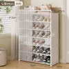 Full-circle dustproof model (length 64cm) 7 layers white