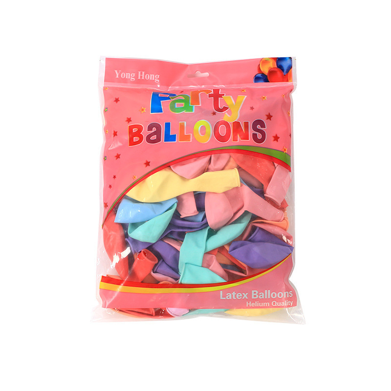 12-pulgadas 2,8G látex macaron globo fiesta de cumpleaños globo decoración de la habitación de la boda color caramelo globo al por mayor