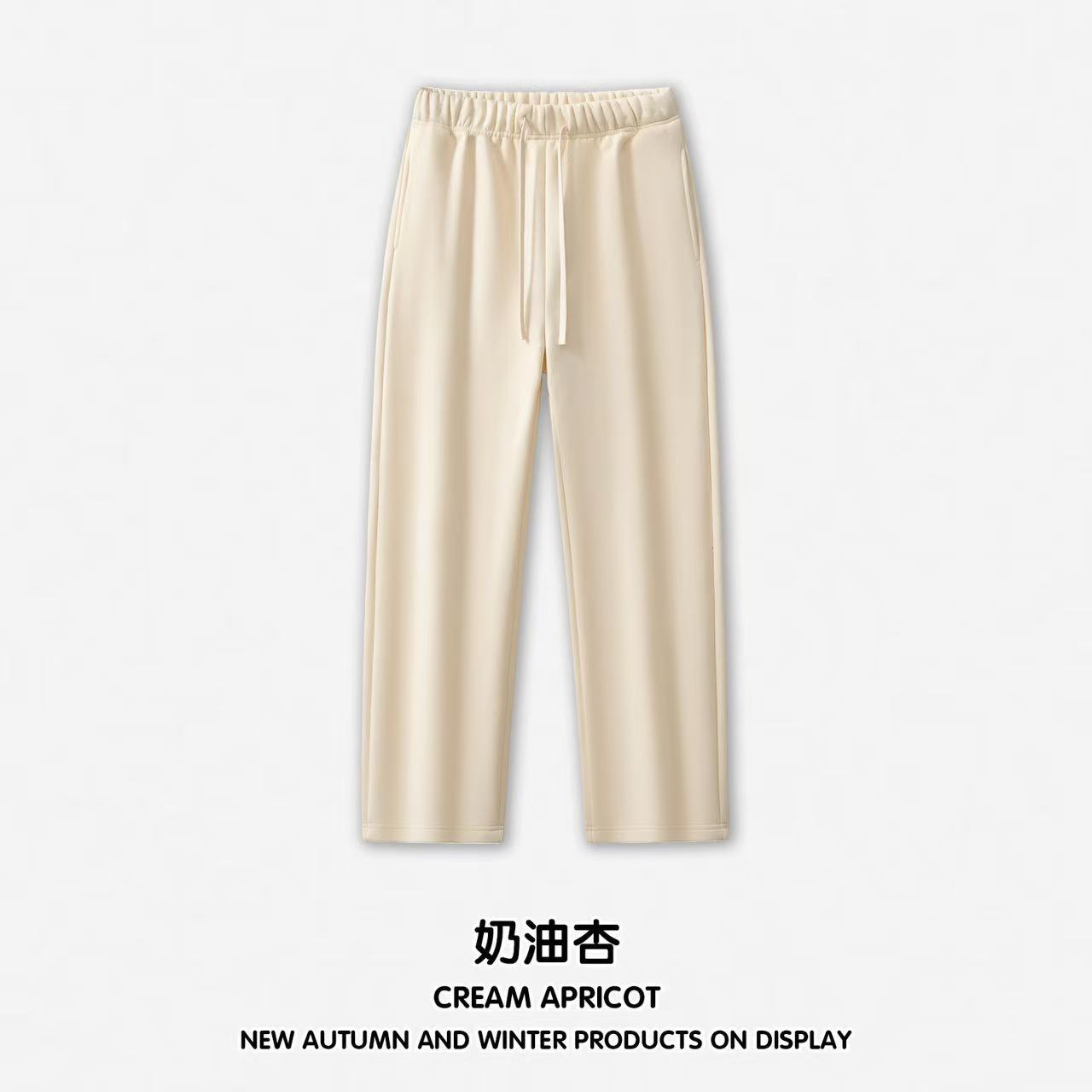 Amazon Cross-Border Tide 350G Scamper Hooded Sweater Set Oversize American Hoodless Hombre y Hombre