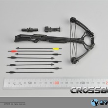 ZYTOYS-1/6 CROSSBOW ZY15-24 手办兵人 塑料模型玩具 BJD OBJ OB