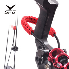 加粗尼龍麻花腕繩反曲直拉弓箭腕帶護弓繩弓箭射箭器 廠家