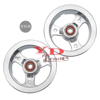 9X3.50-4 3.00-4 4.10/3.50-4 Aluminum: Hub