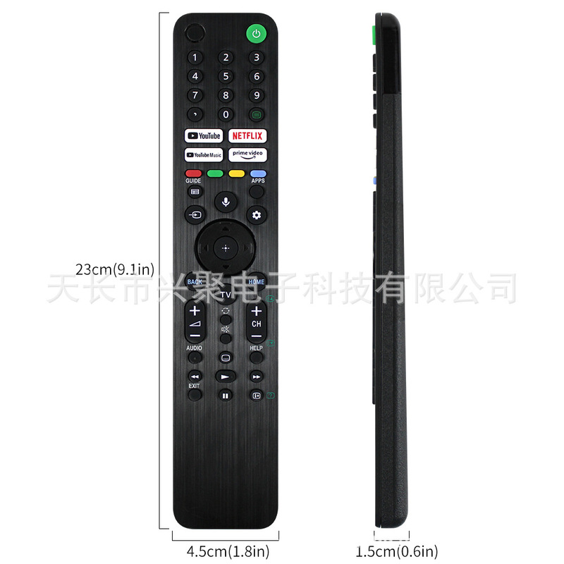 外贸适用于索尼电视机蓝牙语音英文遥控器 RMF-TX520P现货OEM跨境|undefined