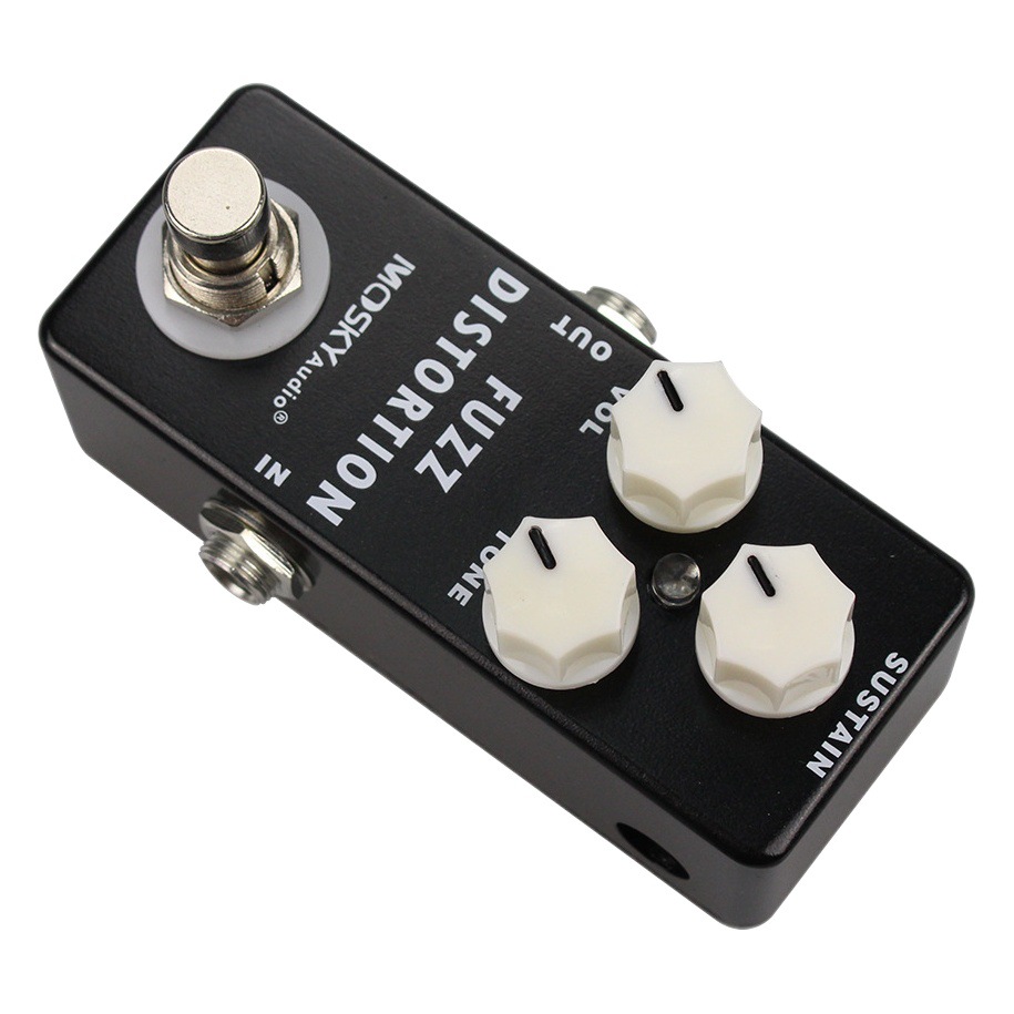 MOSKYaudio FUZZ DISTORSIÓN efecto de distorsión magnética fábrica al por mayor