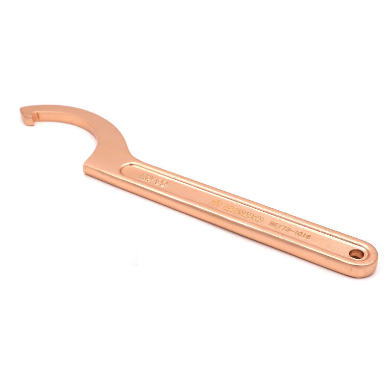 Dimensiones WEDO BE173 - 1016 Alemania DIN1810 llave de gancho estándar a prueba de explosiones 80 - 90mm