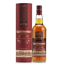 洋酒 Glendronach 苏格兰格兰多纳12年雪莉桶单一麦芽威士忌