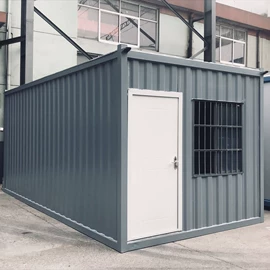 集成房屋;其他装修设施;集装箱