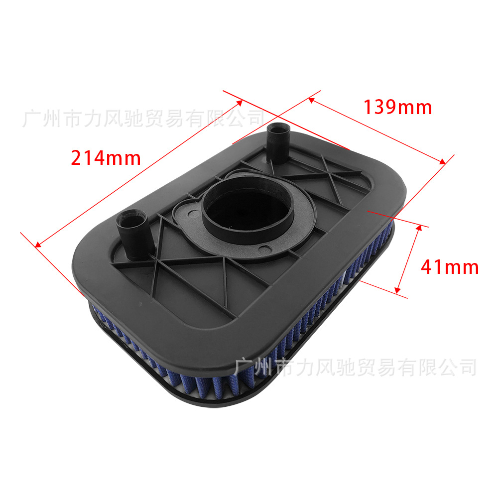 Para motocicletas Harley XL883N L XL1200 04-13 filtro de aire filtro de aire
