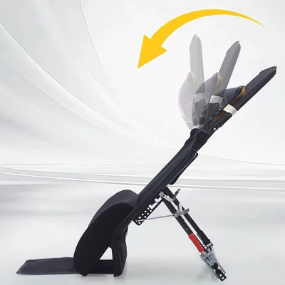 Detachable and Multi-Angle Adjustable, Thick – Electric car rear backrest