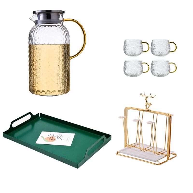 1850m개 + 노란색 망치 컵 4개 + 사슴 스탠드 + 녹색 트레이