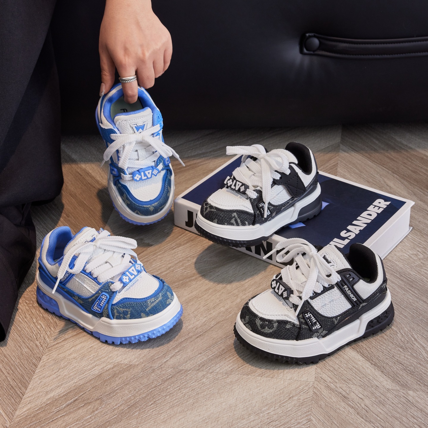 Children's universal comfortable autumn sports sneakers for boys for…