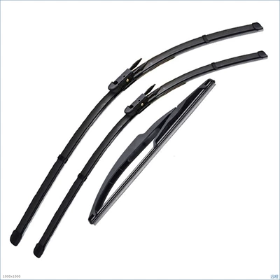 Windshield wiper blades for Smart Fortwo W451 2007-2014 front and rear window kits (Wiper) - smart-fortwo-w451-07-14242211