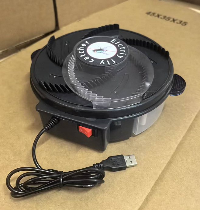 Trampa de moscas transfronteriza granja de cría al aire libre trampa de moscas hogar captura de moscas artefacto generación de una sola pieza caja de matanza de moscas