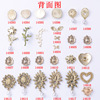 Nurse uniform from pearl, tie, metal pendant, material, wholesale