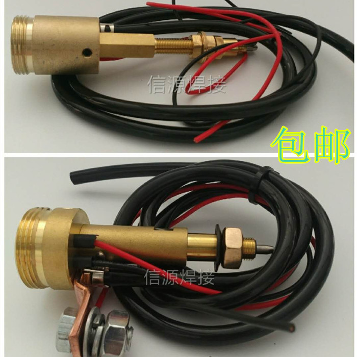 二保焊机送丝机宾采尔欧式焊把主体插座底座焊枪接头接口逆变一体