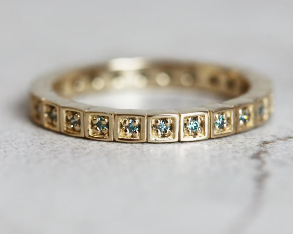 IG Style Alloy Geometric Inlay Rhinestones Women's Rings display picture 6