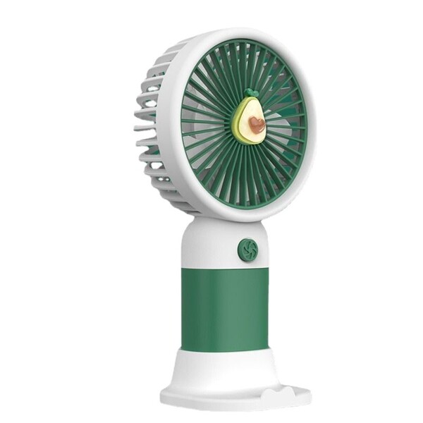 Handheld small cartoon cute air fan