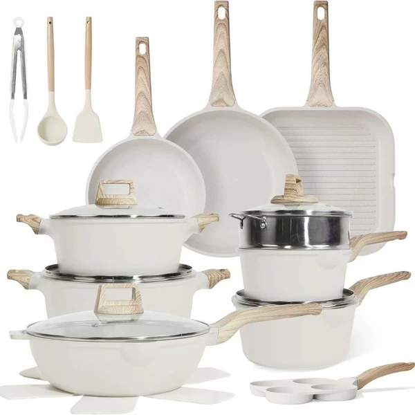 White set, 23 pieces