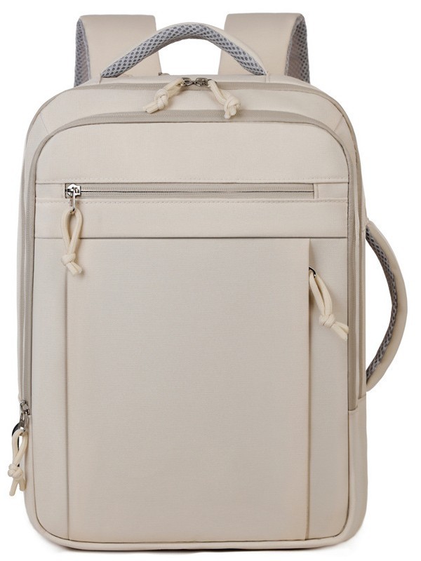 Nuevo tipo de mochila transfronteriza, alta sensación de moda, mochila de gran capacidad, bolso de computadora de viaje de negocios ligero y multifuncional