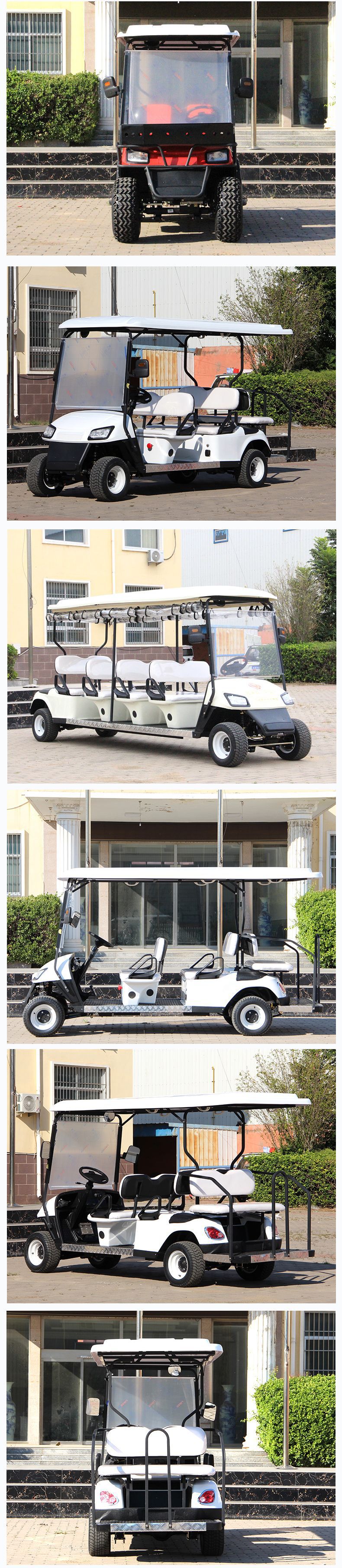 Mass Customization of Electric Golf Carts, Sightseeing Vehicles, Enterprise Park Shuttles, and Golf Carts Specifically for Golf Courses