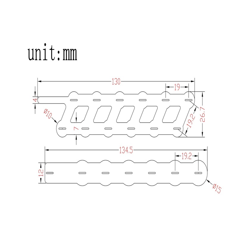 48V12Ah バッテリーボックス 18650 リチウム電池ケース 6 並列 13 列スタンド + ニッケルシートバッテリーボックス|undefined