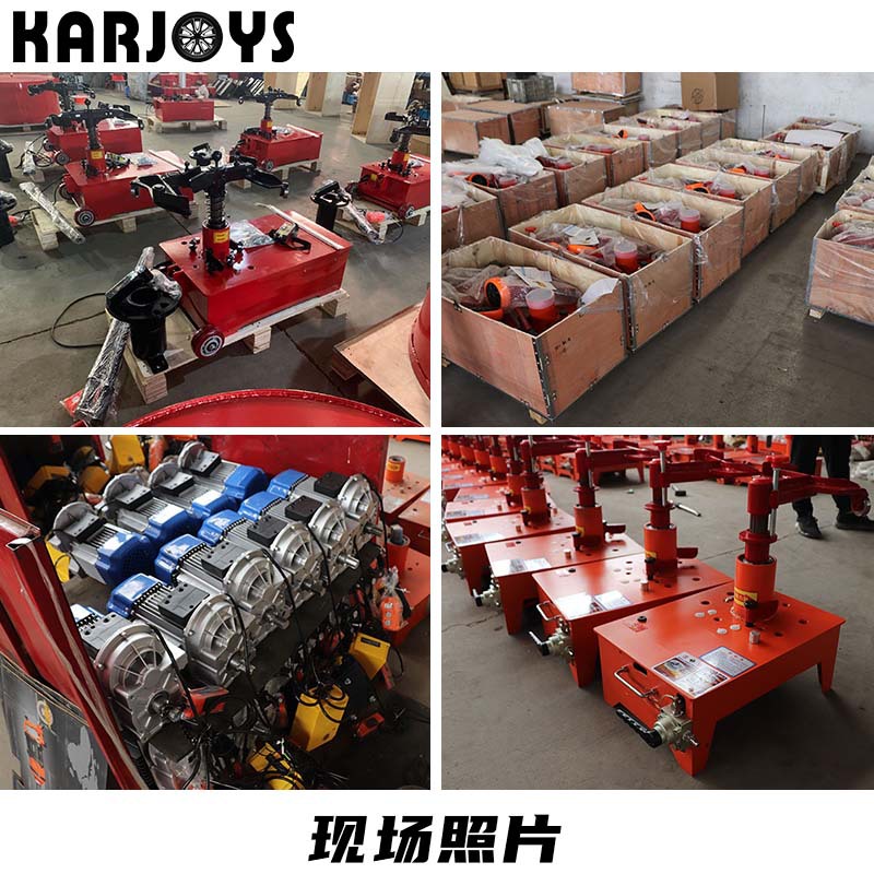 Máquina de desmontaje de neumáticos de camión vertical cambiador de neumáticos completamente automático