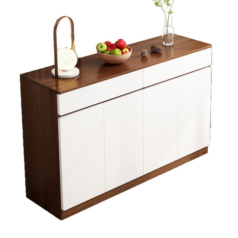 Gabinete de comedor contra la pared Gabinete integrado Gabinete de té Gabinete de cocina Gabinete de almacenamiento Gabinete de almacenamiento de sala de estar