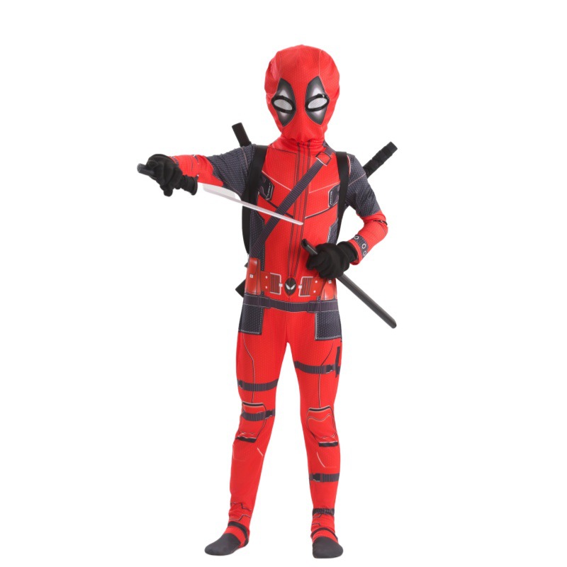New Deadpool jumpsuit tights children's performance clothing…