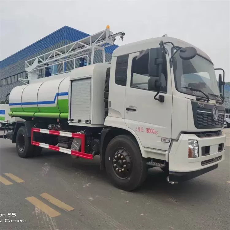 压尘洒液压喷雾设备 稳定耐用 水车扬尘路面除尘喷洒车配备