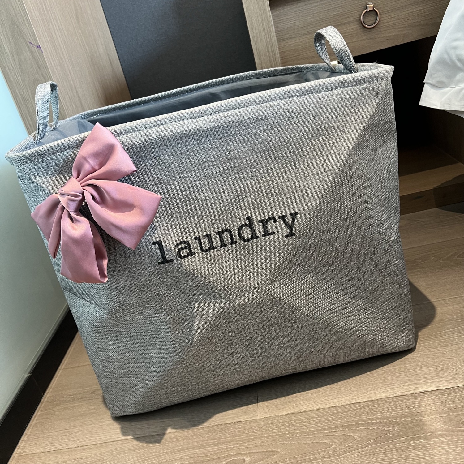 Larger and Thicker Dirty Clothes Basket, Foldableable Household Dirty Clothes Storage Basket, Laundry Basket, Clothes Basket for Toys and Clothes