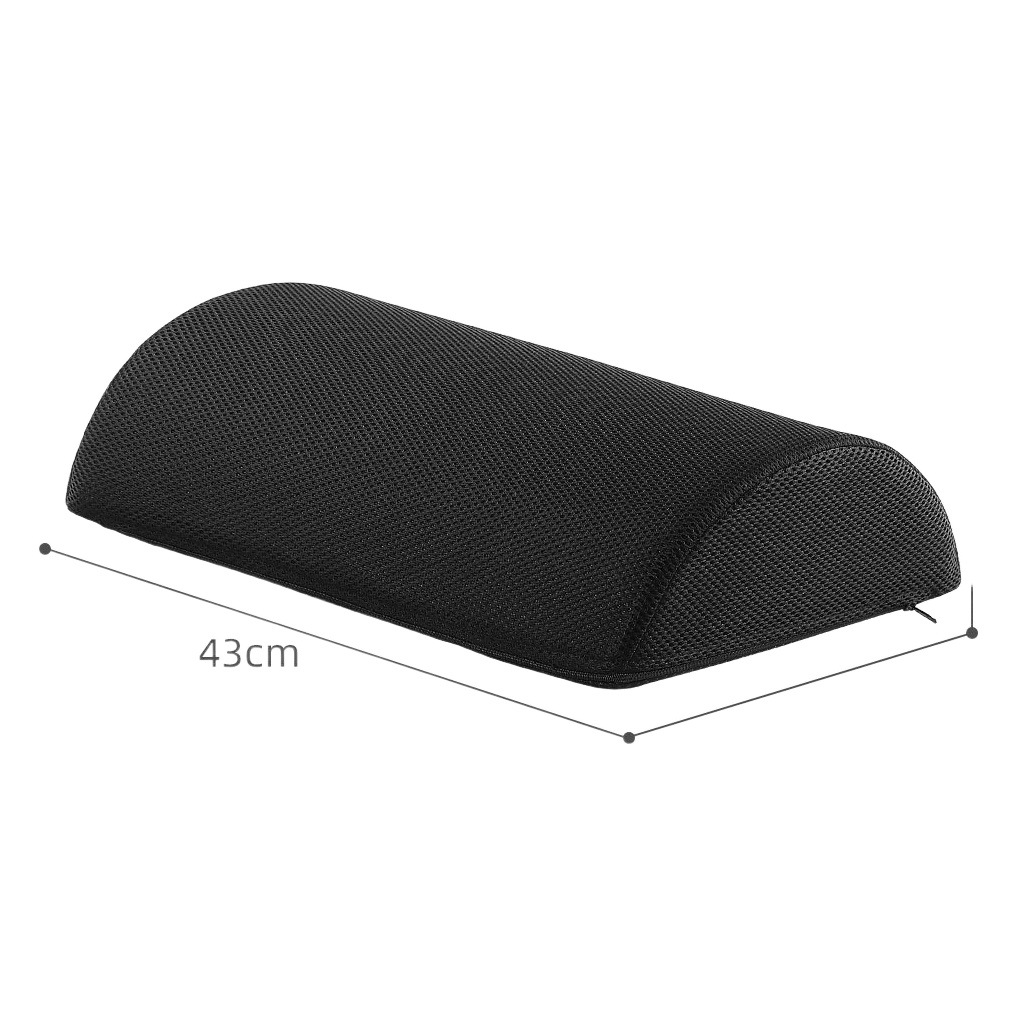 Venta caliente transfronteriza Oficina resto de la almohadilla del pie resto de la pierna almohada reposapiés semicilíndrico almohadilla del pie debajo del escritorio almohadilla pedal almohada