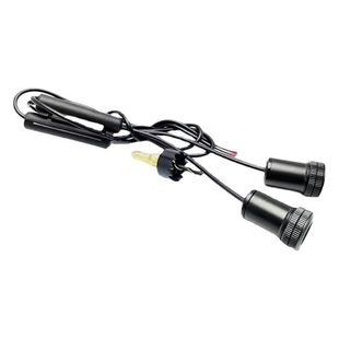 Car welcome light five-generation buckle ultra-clear laser light door cool light floor light door light spot light projection light