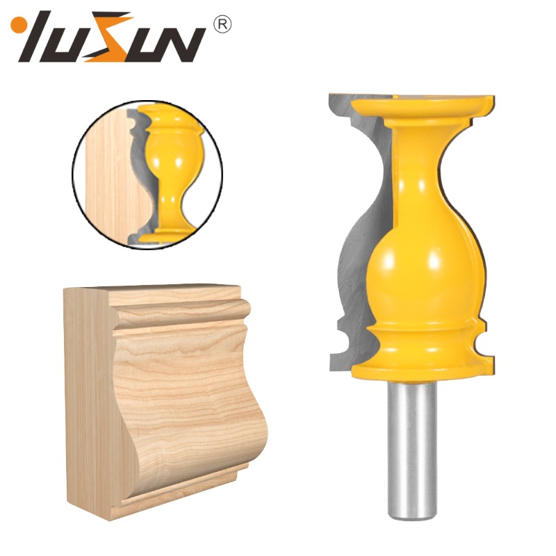 宇盛面板刀S型扶手木工铣刀吊顶线条刀花边花型刀墙板刀脚线刀具