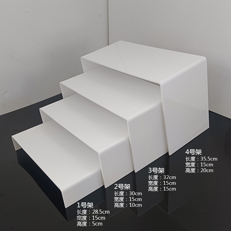 新款亚克力甜品台玻璃摆台水晶蛋糕架摆台摆件茶歇订婚茶歇架子|undefined