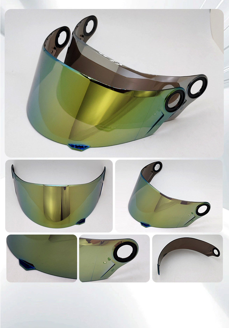 Ff358/396/300 Motorcycle Helmet Lens Anti-Fog Film Anti-Fog Patch Discoloration Film Day and Night Universal Mask