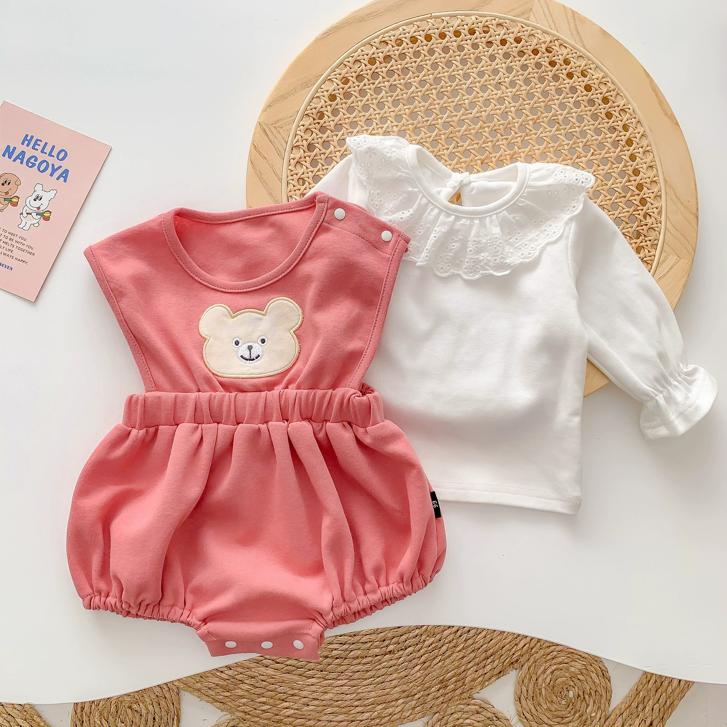 Демисезонный bodysuit для новорождённых девочек на принцессу, Комплект на выход, новичок, западный стиль