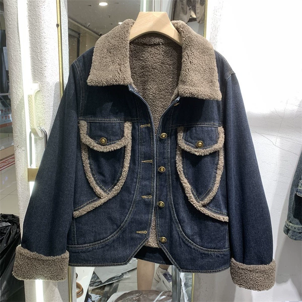 2303# denim plus velvet [good quality]