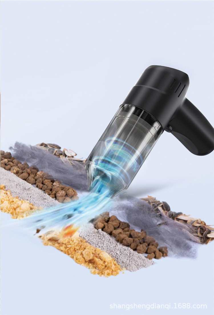 Car Vacuum Cleaner, Small Handheld Car Vacuum Cleaner, Wireless Car Vacuum Cleaner, Portable Vacuum Cleaner