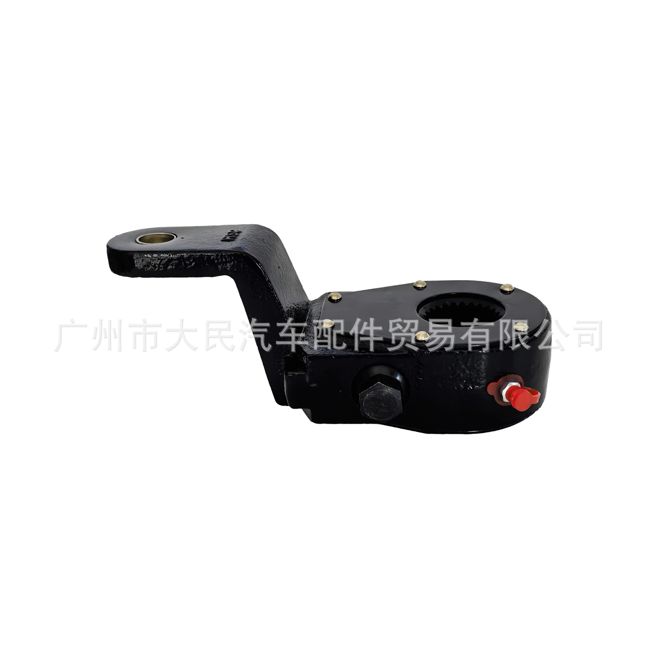 Supply of Isuzu 1482700440 curved brake adjustment arm for FVR CXZ heavy truck drum brakes