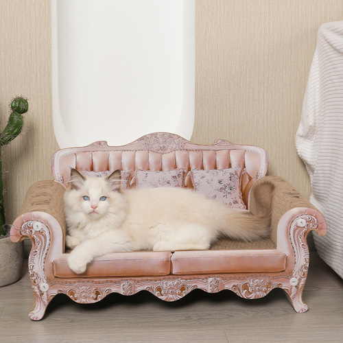 Corrugated Sofa Cat Scratching Board Recliner Cat Paw Board Pet Supplies Cat Toys Chaise Chair Cat Scratching Board Cat Nest