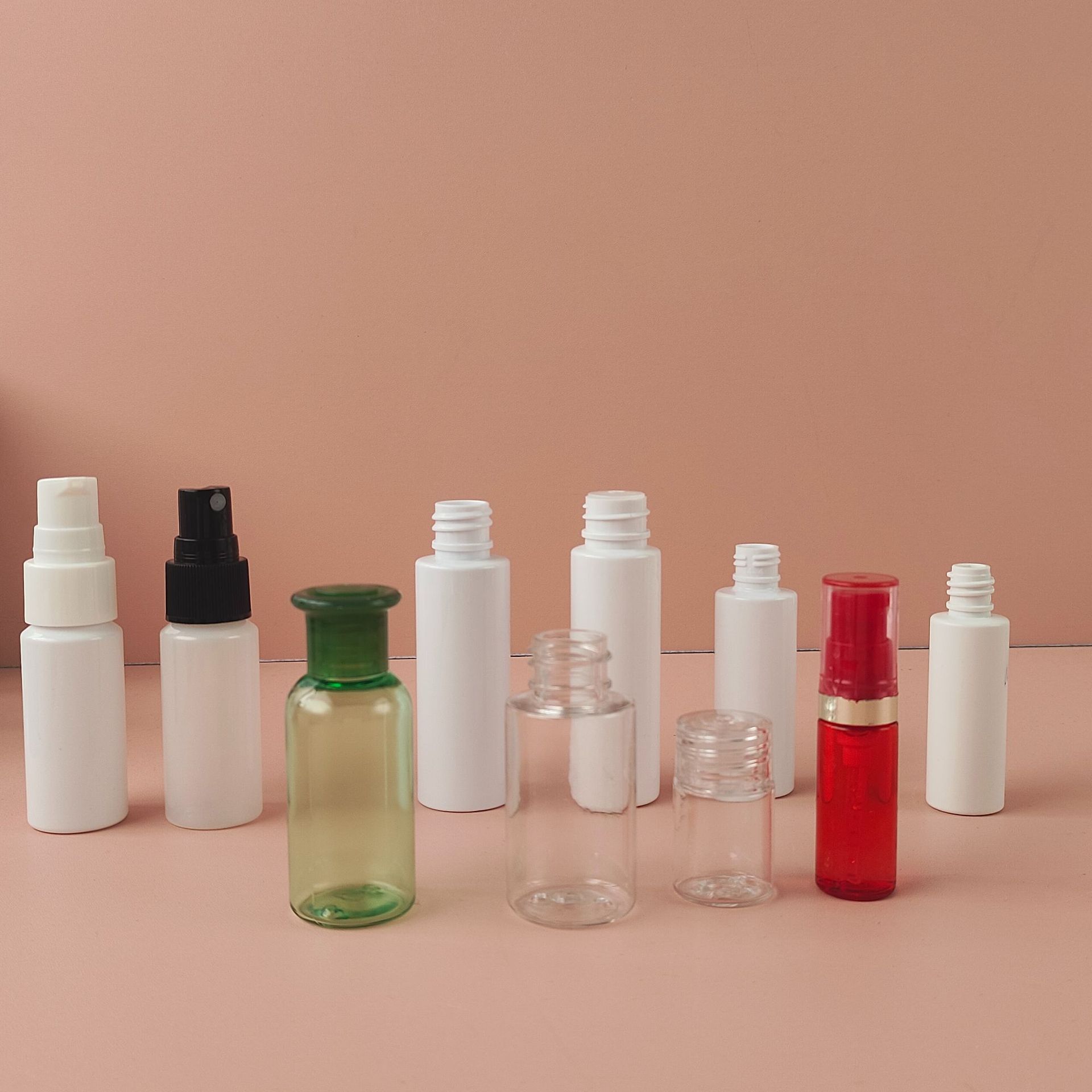 小容量试用装乳液瓶水瓶 PET瓶 20ml厂家直供