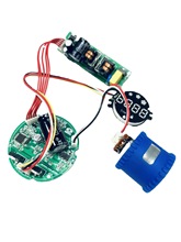 11萬轉高速無刷電機/馬達吹風筒PCBA成熟方案驅動控制主板電路板