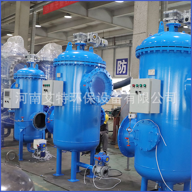 艾特滤器 反冲洗雨水过滤器 污物不易堵塞 清洗排污不间断供水