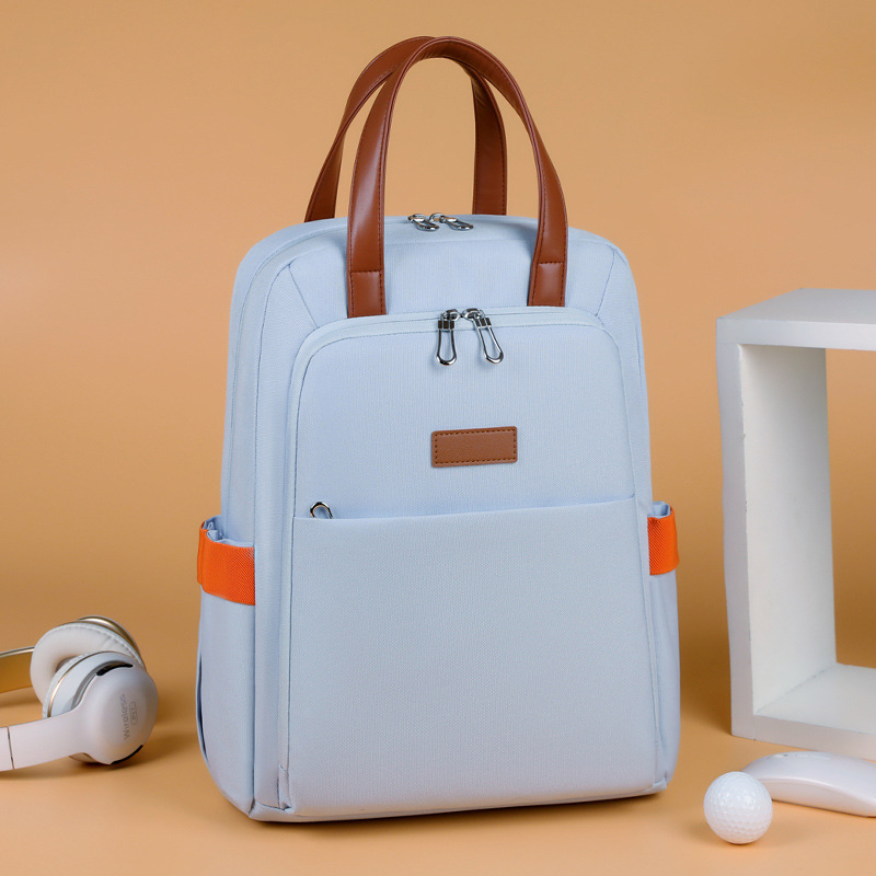 2025 nueva mochila de tela Oxford, mochila de computadora multifuncional antisalpicaduras de alta calidad, mochila de viaje de gran capacidad