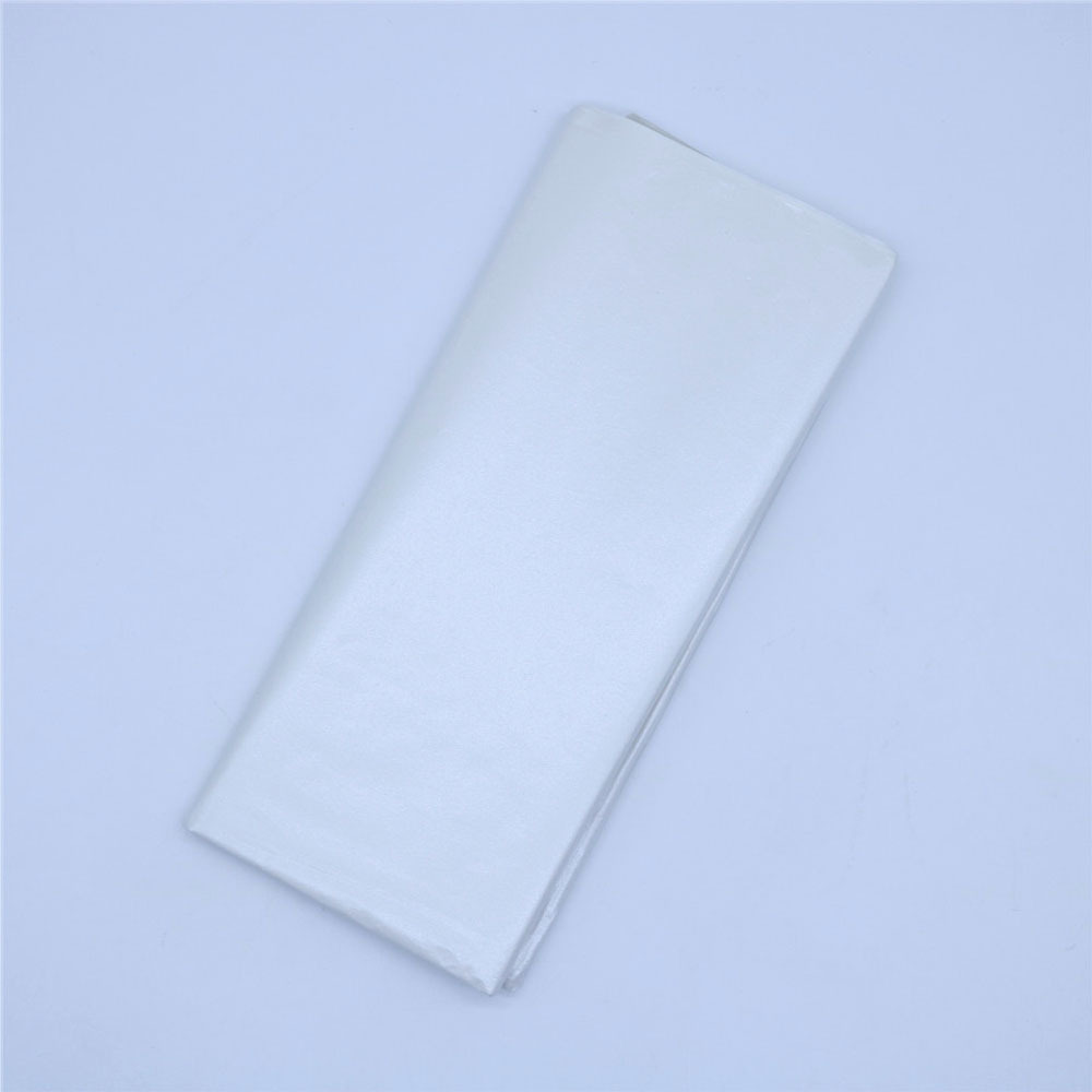 Fábrica en stock metal pera papel ramo base forro color sólido copia papel flor embalaje material paquete flor papel