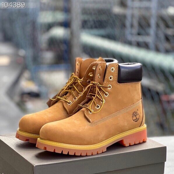 Indestructible Series High-Top, Mid-Top, Low-Top Yellow Boots, Martin Boots, Men's Shoes, Women's Shoes, High Version Waterproof