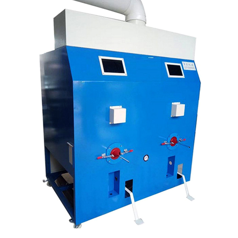Máquina Integrada de Apertura y Relleno de Algodón para Fábrica de Juguetes